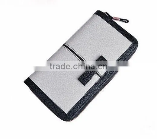Korea Style Leather Purse for Lady