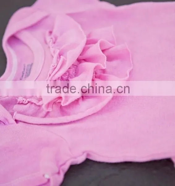 Organic Ruffle Blouse Shirts for Baby photo-6