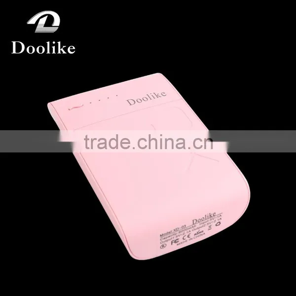 Factory Sell Power Bank 4000mah OEM Portable Mobile Power Bank With Led Light photo-4