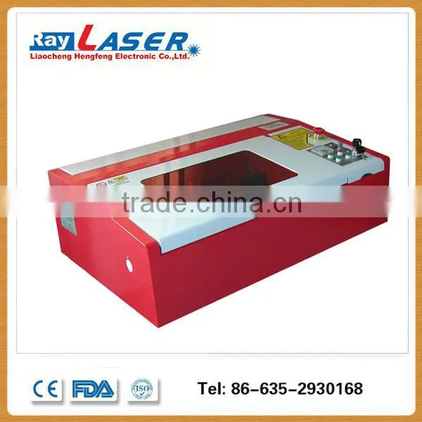 China Embroidery Laser Cutting Machine/laser Drawing Machine/mini Laser Engraving Machine photo-3