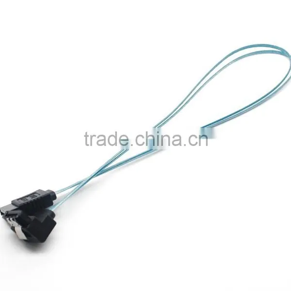 Sata Data Cable 3.0 With Latch 6Gbps ,blue Mini Sata Cable photo-2