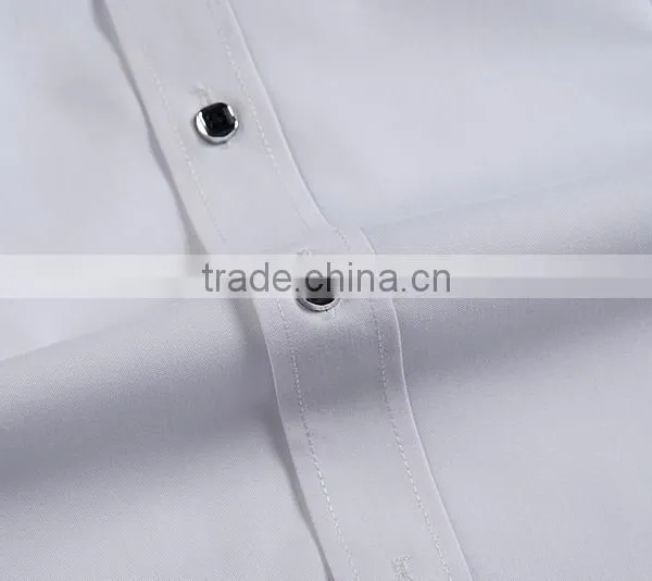 2015 New Arrival Men Denim Casual Shirt , Mens Jeans Shirt photo-4