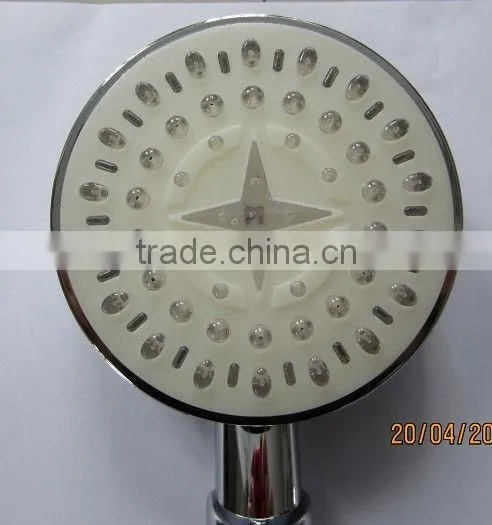LED Light Shower Head LED Shower Faucet Temperature Control Shower Head Colorful Rain Shower LED Hand Showers photo-5