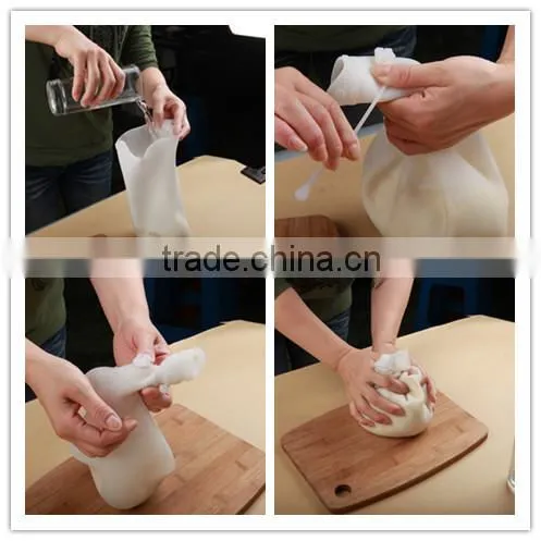 Silicone Dough Processing Preservation Bag Kneading Dough Bag Cooking Pastry Tools photo-2