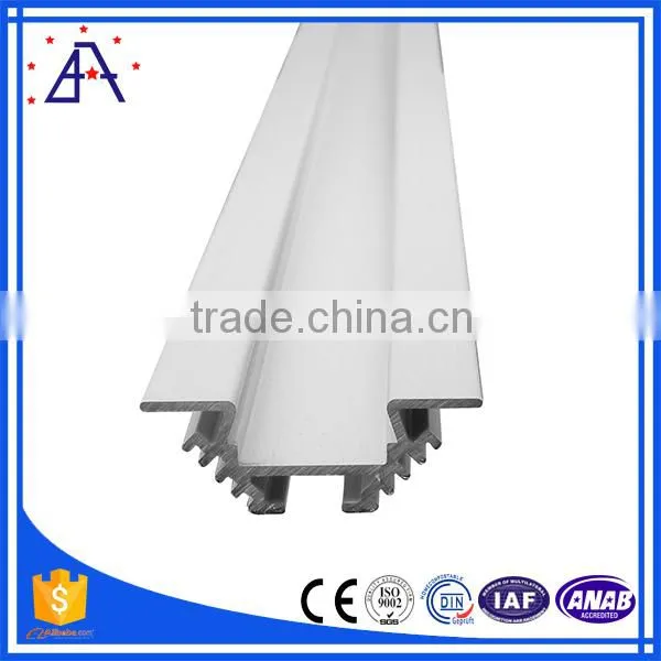 Aluminum Alloy Material 6063-T5 U-shaped Aluminium Profile photo-5