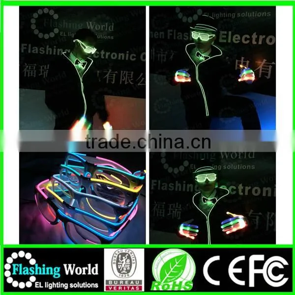 COSPLAY Newest Sound Activated Sunglasses photo-5