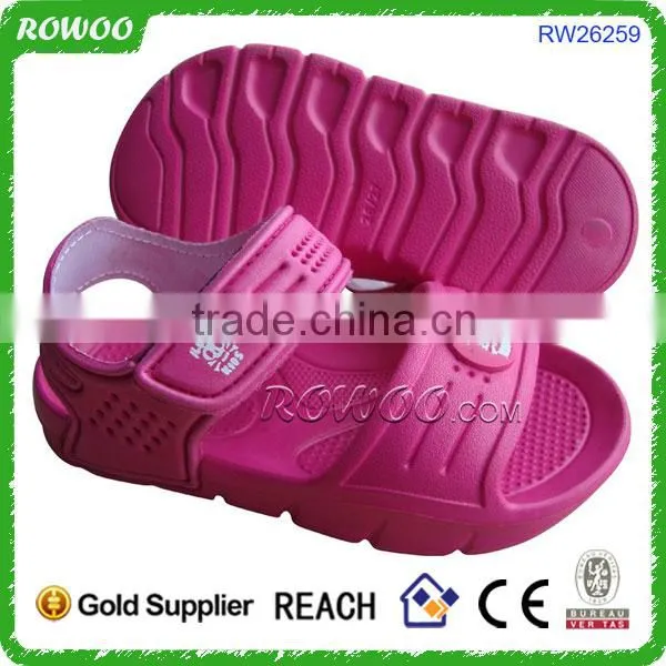 China Children Light and Comfort EVA Wear-resisting Sandals Flip Flops Slipper photo-3