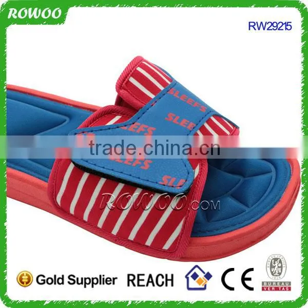 One Injection Wholesale Fashion PU Men Flip Flop for Footwear photo-4