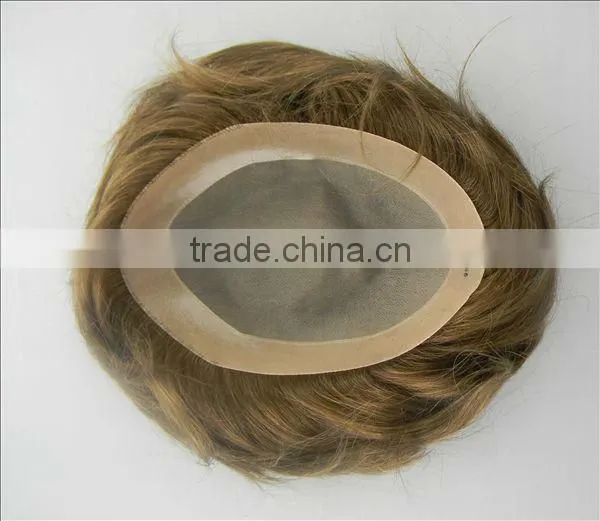European Hair Toupee, Human Hair Toupee System photo-2