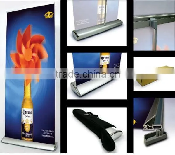 2016 cheap price retractable banners roll up banner design