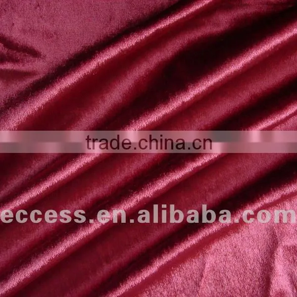 Red Color Velvet Decorative