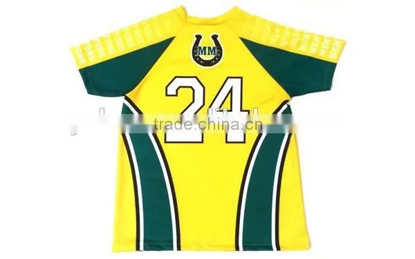 Full Sublimated Printing V-neck Soccer Jersey Reversible photo-2