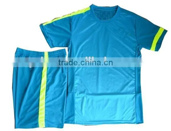 Hot Brands Custom Soccer Jersey Uniform Soccer Training Clothing photo-2