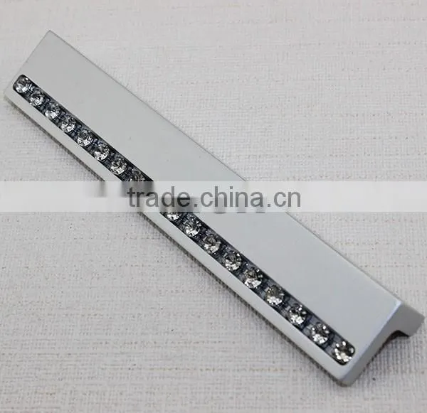 Modern Antique Sliding Aluminium Furniture Cabinet Wardrobe Bathroom Lever Handle photo-3