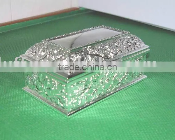 Metal Necklace Box