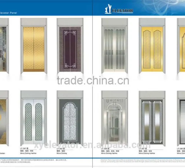 Xinyuan Elevator/Lift/Cabin Door Panels photo-2