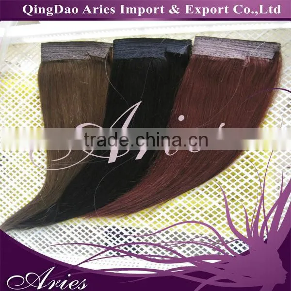 20 Inches 100% Human Hair Flip in Halo Hair Extensions photo-4