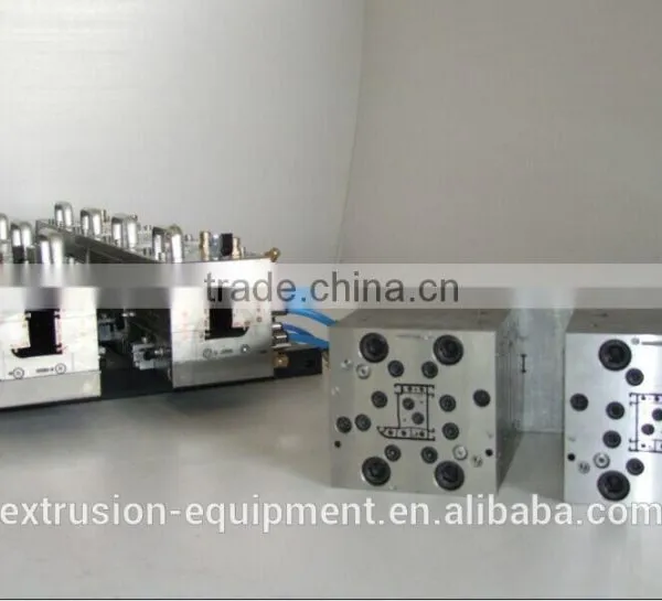 High Productivity Extrusion Tool to Make One Set Extrude Two Profiles photo-5