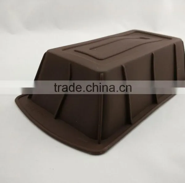 Family Use Silicone Loaf Pan photo-3