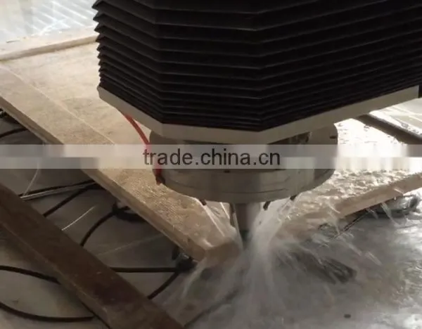 Stone Milling, Engraving and Polishing Cnc Lathe Machine photo-5