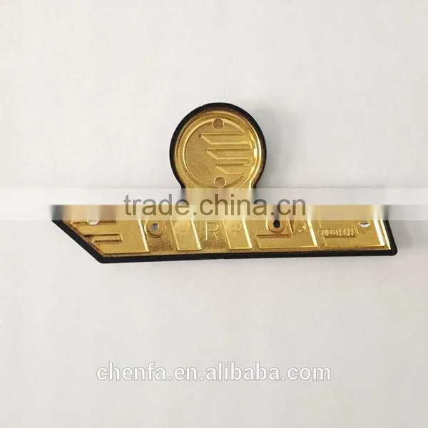 Manufacturer 3d Plastic Chrome Stickers for Motorcycle photo-5