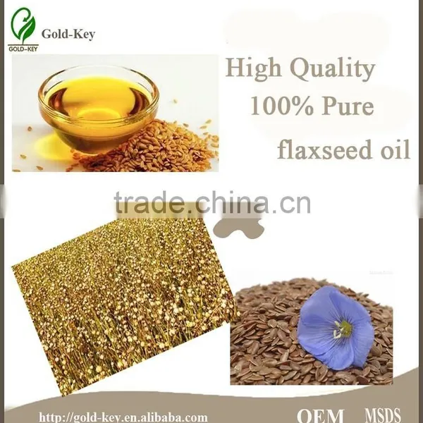 100% Pure Herbal Organic Flax Seed Oil for Sale photo-3