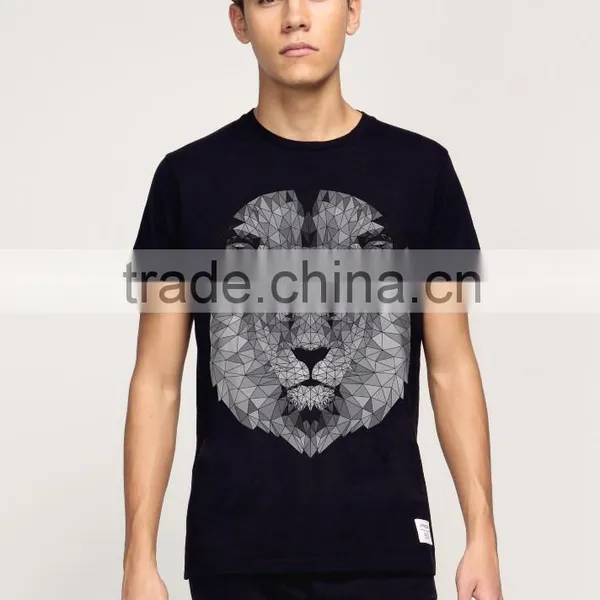 Combed Cotton T-shirt With Customize Design photo-6