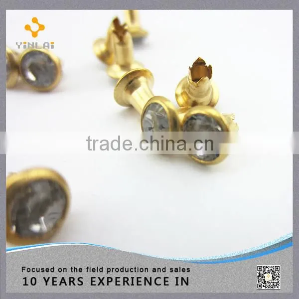 Wholesales Metal Crystal Rivet For Wallet photo-3