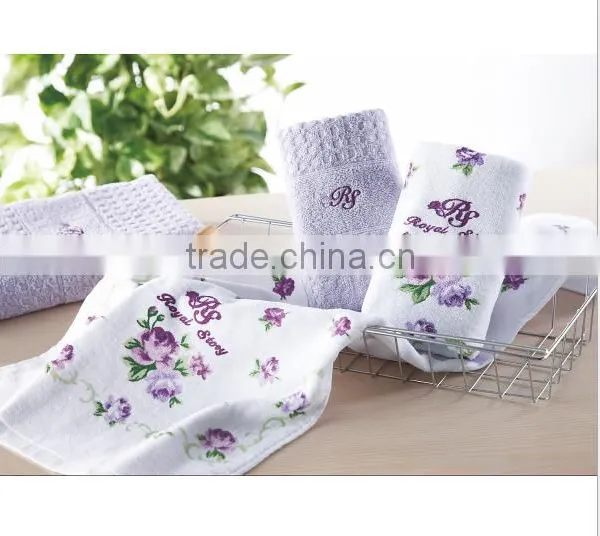 Hot Sale 100%cotton Gift Pack Towel Set photo-2
