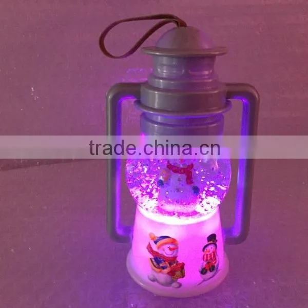 2015 Resin Snow Man Latern Design Led Handmade Christmas Snow Globe by China Supplier Quality Choice photo-2