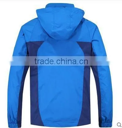 Explosion Models Sport Coat Male Coat Couple Outdoor Weatherproof Clothing Windbreaker Coat Matches photo-2