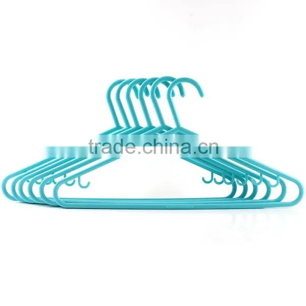 Colored Plastic Clothes Hanger photo-2