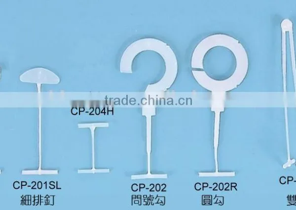 Hook Pin Manufacturer for Cloth Toys Stocks Use Standard Tag Pin Gun photo-6