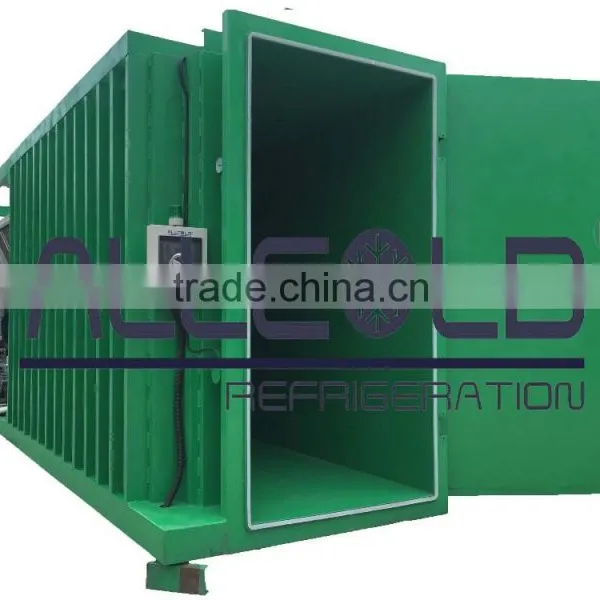 4 Pallets Vacuum Cooler & Vacuum Cooling Machine for Vegetables