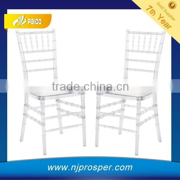 Transparent Chiavari Chair With Movable Cushion photo-2