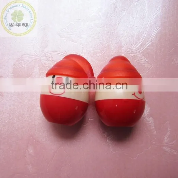 Paint Tool Easter Egg Rubber Toy Stampers