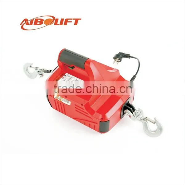 500lbs Capacity 120volt AC Electric Winch Remote Controlled photo-5