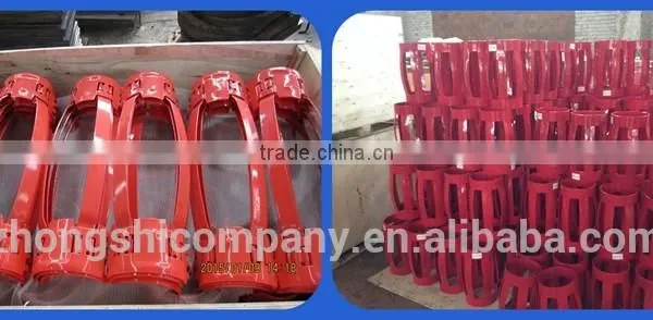 API 10D Spiral Vane Aluminium Solid Rigid Centralizer photo-6