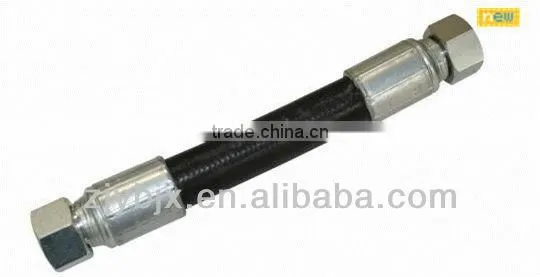 Hydraulic hose fitting assembly