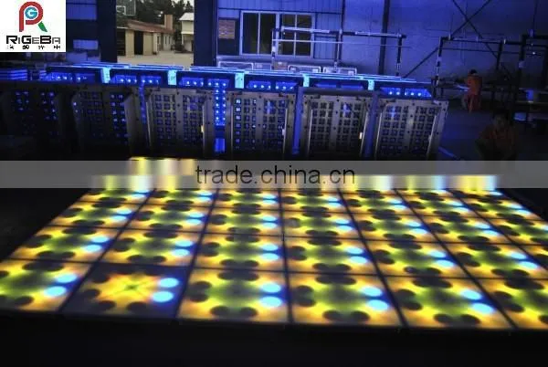 2014 NEWEST Disco Dancing Floor/ Rgb Color Led Dance Floor photo-4