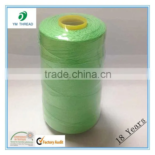 12/3 12/4 12/5 Polyester Bag SewingThread For Corn Bag Stitching photo-5