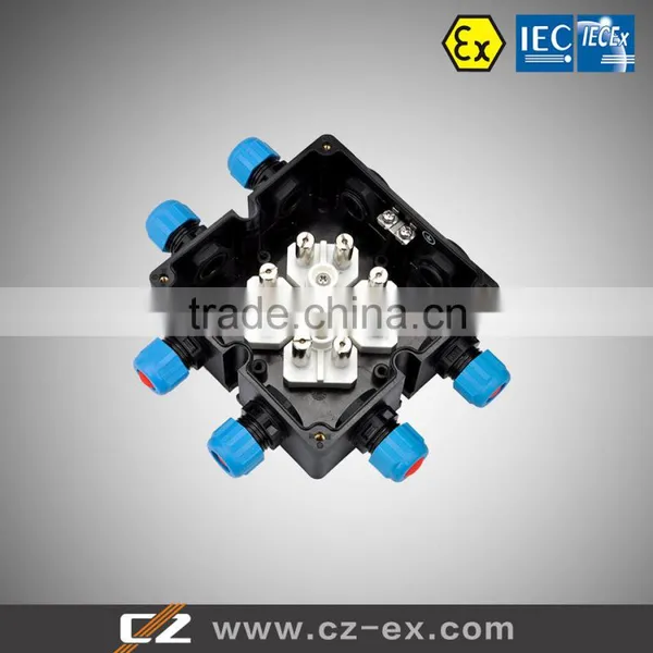 ATEX & IECEX Certified Full Plastic Explosion Proof Junction Box JB