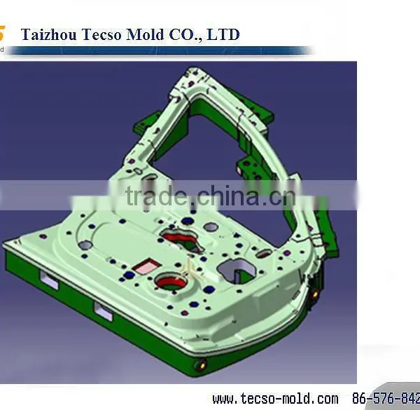 Plastic Auto Door Mould ,Taizhou Huangyan Mold ,China Molding