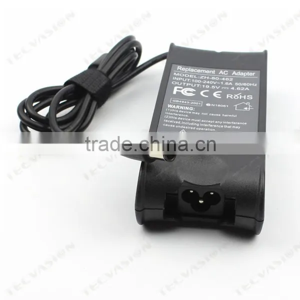 Brand New 19.5V 4.62A 90W 7.4*5.0 Laptop AC Power Adapter Charger for Dell NADP-90KB For Dell Latitude D600 D610 D620 D630 photo-2