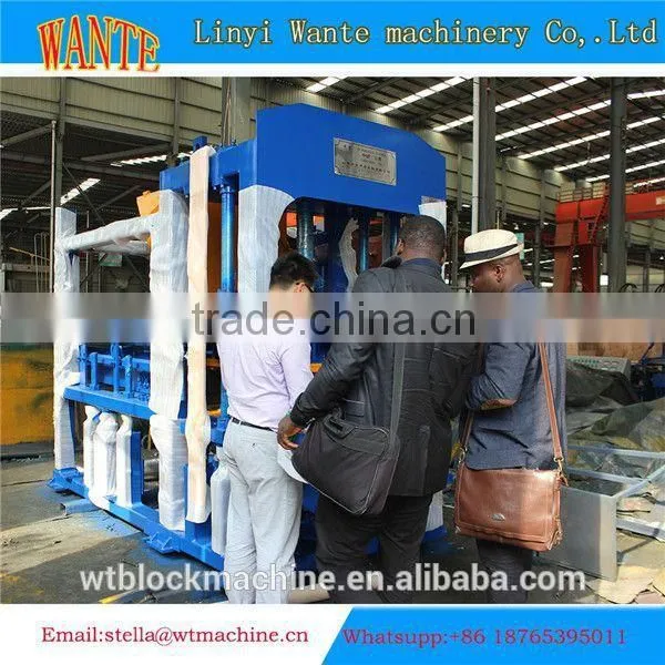 QT4-15c Low Investment Hydraulic Pressure Cement Brick Block Machine Supplier's Choice photo-5