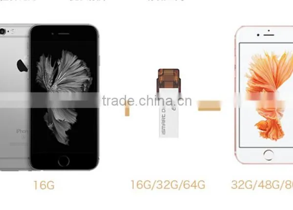 Fast Speed Flash Drive OTG for Iphone/ipad/ipod USB Flash Drive photo-6