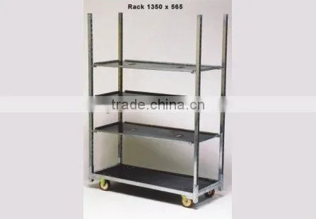 Traditional Flower Trolley/danish Trolley/eu Trolley photo-2
