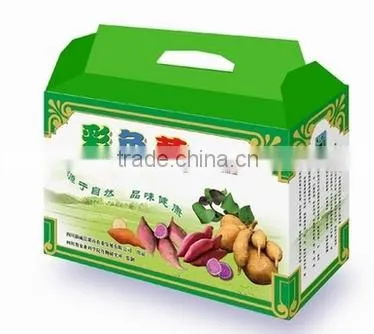 Volume Large,profit Small Corrugated Carton Box for Fruit and Vegetable photo-4