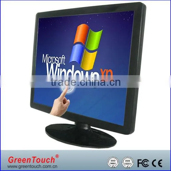 19" Industrial Desktop Touch Monitor for Dining Room POS, Home Automation System photo-2