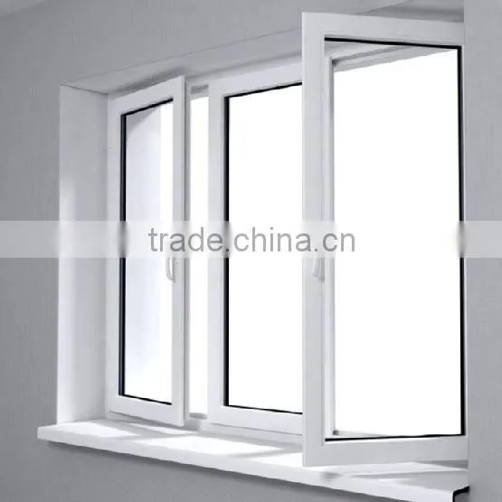 Factory Supply Attractive Price White Frame Casement Window Design photo-2